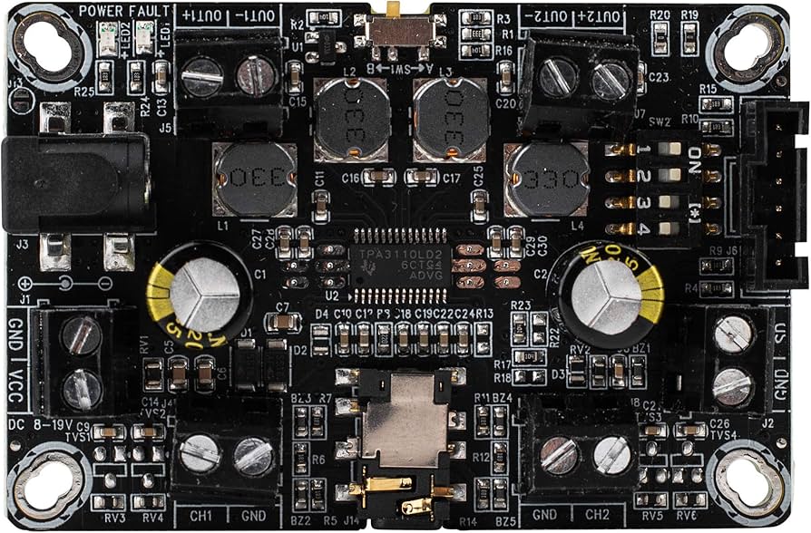 Amazon.com: Sure Electronics AA-AB32231 2x8W at 4 Ohm TPA3110